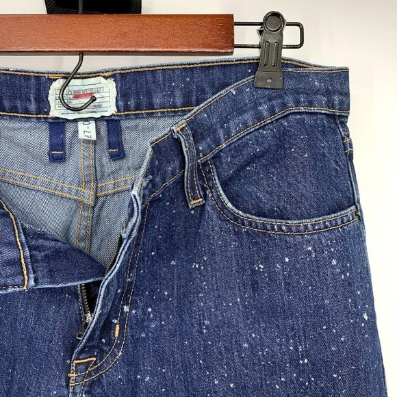 Current Elliott Jeans The Fling Blue White Constellation Relaxed - Picture 6 of 11
